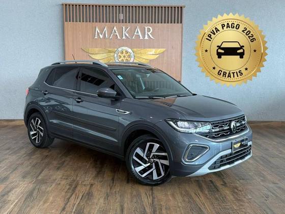 VOLKSWAGEN T-CROSS 1.4 250 TSI TOTAL FLEX HIGHLINE AUTOMÁTICO